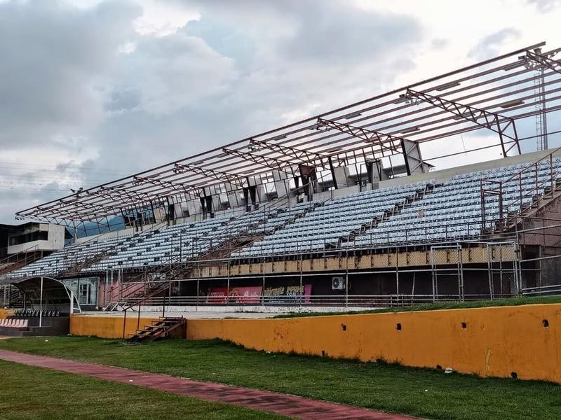 Trujillanos FC inicia la recuperación del «Cementerio de los Grandes» con miras a la licencia CONMEBOL