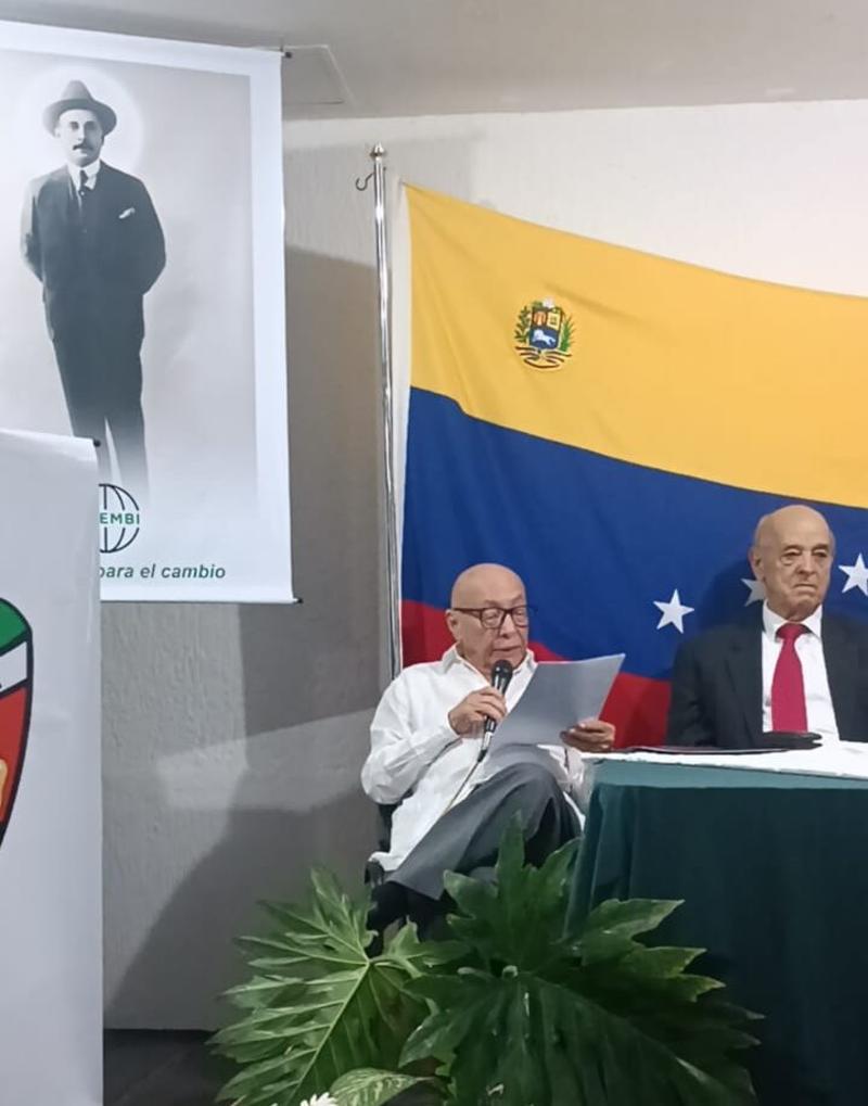 PALABRAS DE RAUL DIAZ CASTAÑEDA EN EL HOMENAJE DEL ESTADO TRUJILLO AL CARDENAL BALTAZAR PORRAS
