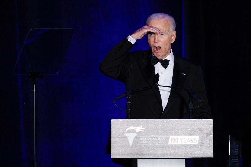 Babbling Biden’s claims of Trump trashing the constitution are straight hypocrisy