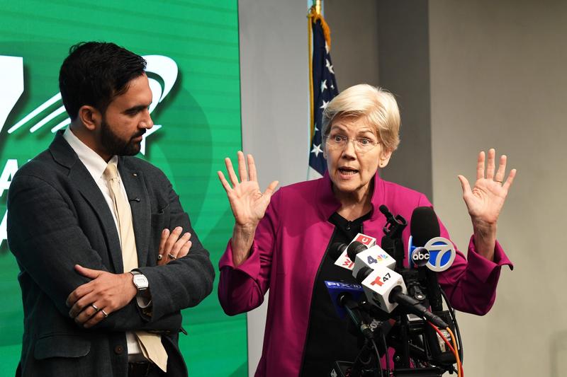 Michael Goodwin: Sen. Warren backing Mamdani is the latest example of Dems floundering — and their zany agenda