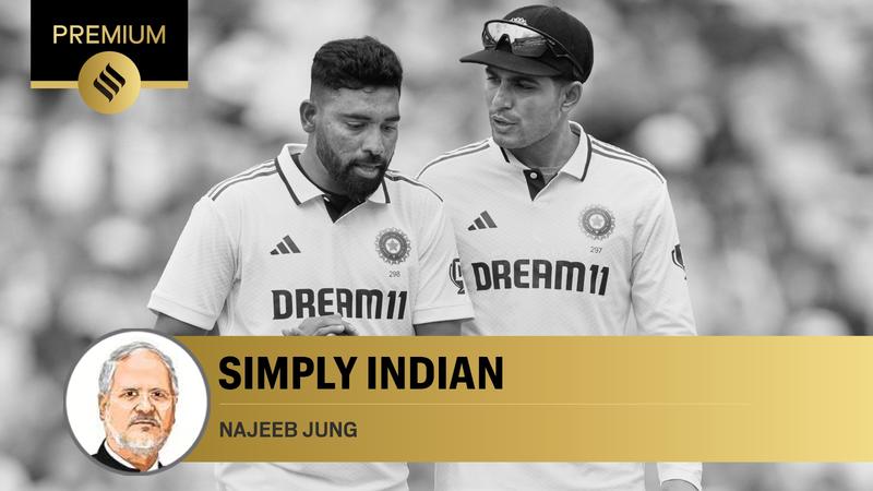 Najeeb Jung writes: Division is easy, outrage is cheap – sports teaches a different lesson