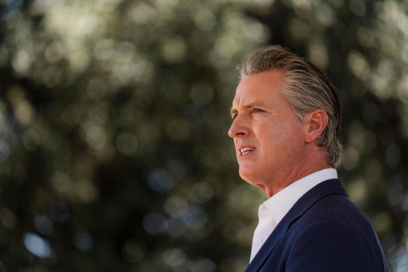 Gavin Newsom is taking a page out of Trump's playbook