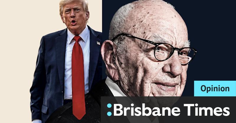 Rupert Murdoch shows Trump his own version of the ‘Art of the Deal’