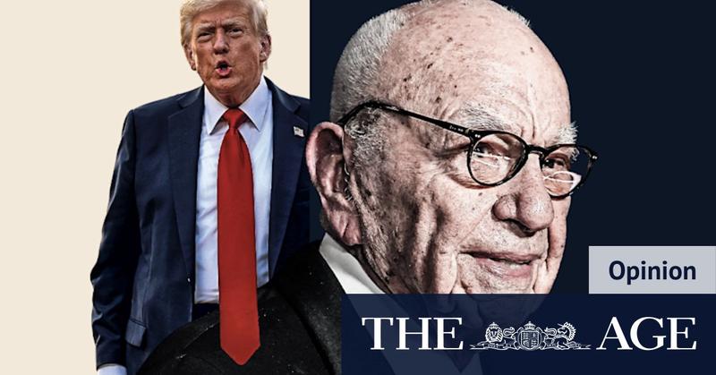 Rupert Murdoch shows Trump his own version of the ‘Art of the Deal’