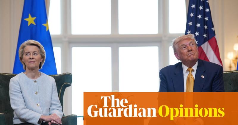 The EU is a colossus. So why is it cowering before Trump like a mouse?