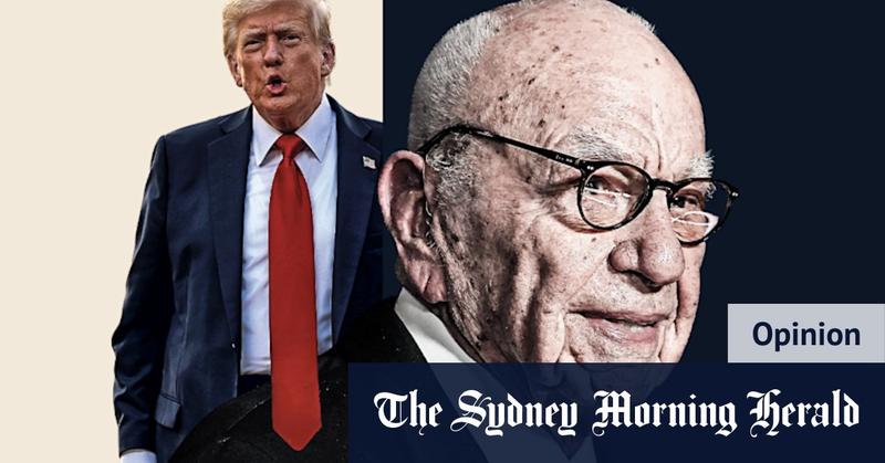 Rupert Murdoch shows Trump his own version of the ‘Art of the Deal’