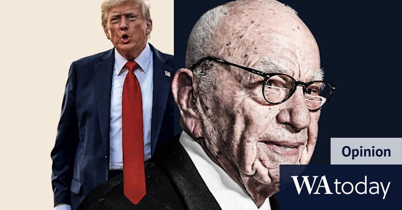 Rupert Murdoch shows Trump his own version of the ‘Art of the Deal’