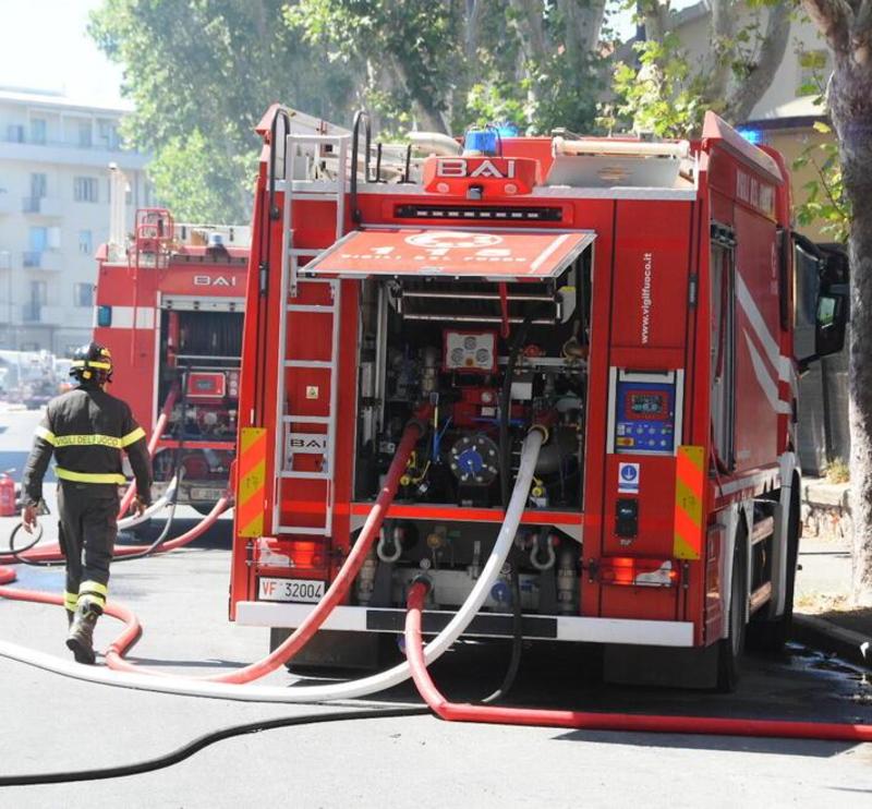 Appiccò un incendio nella casa dove abitava: livornese condannato a due anni e quattro mesi