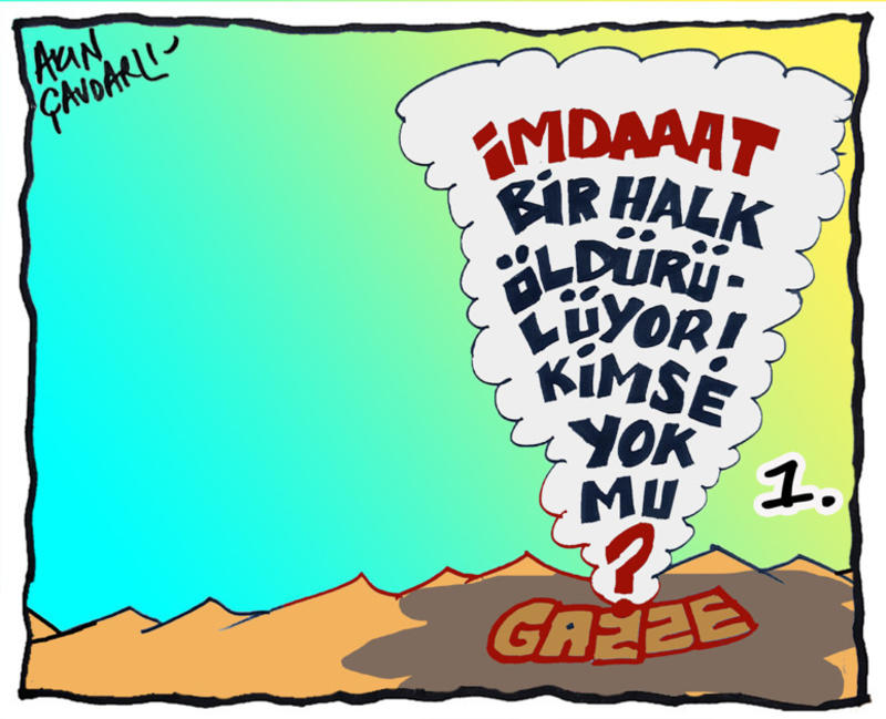 Vahşi ve palavracı batı’nın Gazze’ye yalanları!