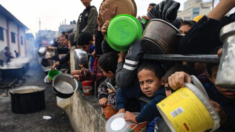 Gaza: la hambruna dejará huella durante generaciones