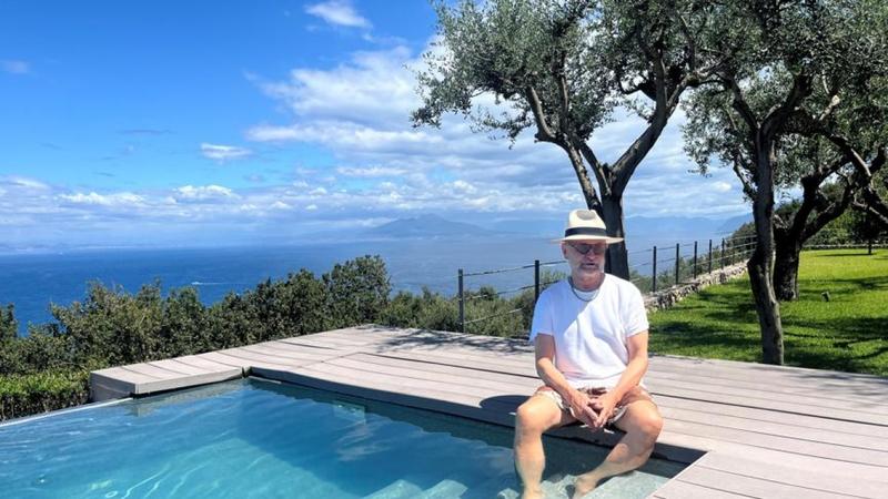 Un finlandese a Capri: Â«Ospito artisti per capireÂ che cos'Ã¨ oggi l'isolaÂ»