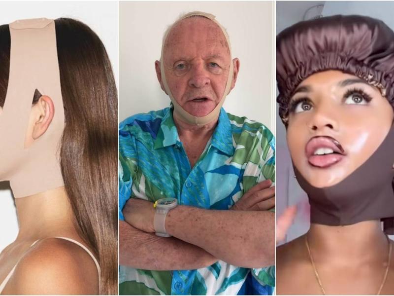 Cos'è il face wrap (promosso da Hannibal Lecter): cosa dicono gli esperti