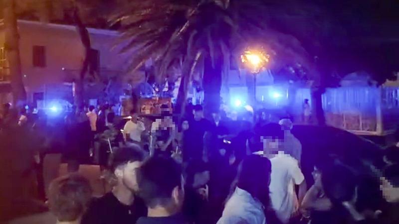 Folle notte e tafferugli, il sindaco: “Quasi tutti denunciati”