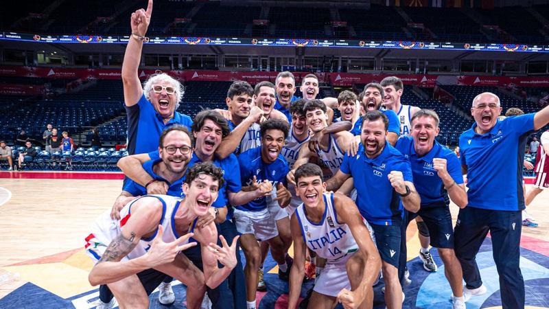 Pesaro fa il tris, è ancora sul podio. Coach Luminati terzo agli Europei