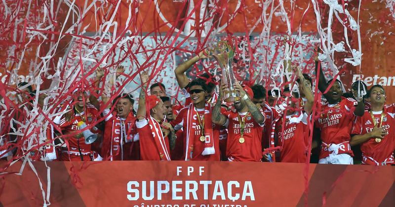 Benfica: dérbi dá o mote