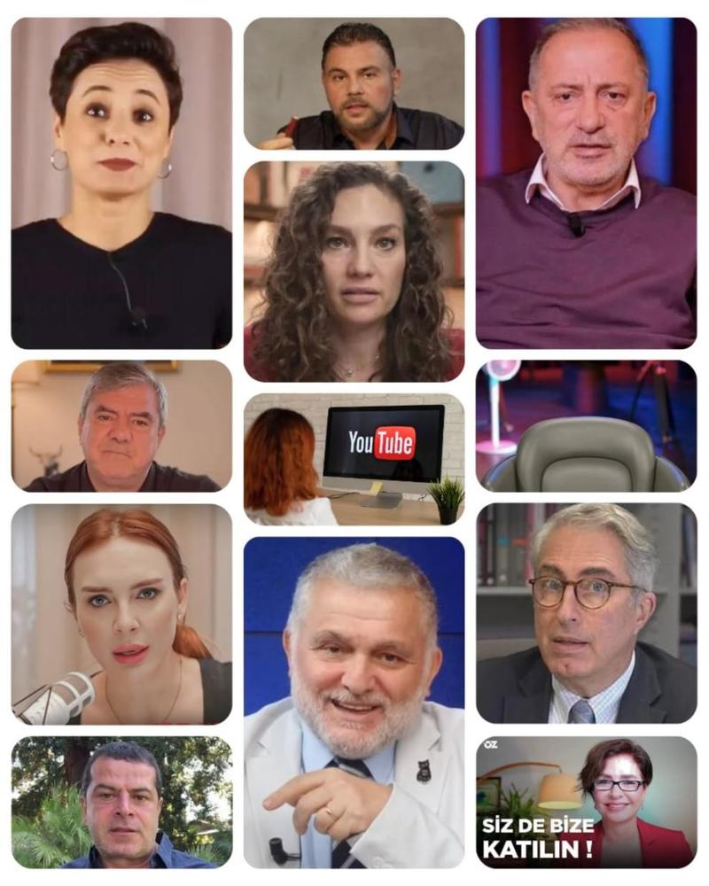 Gazetecilerin YouTube kanallarında en çok bu haberler konuşuluyor