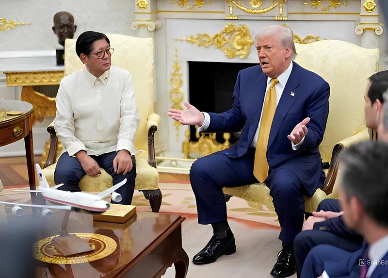 Visit of the President of the Philippines to the United States