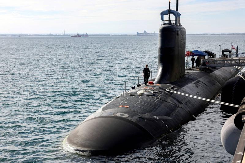 Moving nuclear subs isn’t something you announce on social media