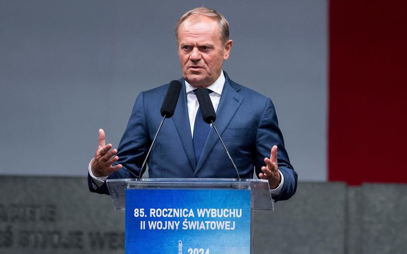 Foreign Ministry summons Polish envoy after Tusk slams Israel with Holocaust allusion