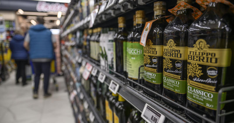La moitié de l’huile d’olive italienne est… espagnole
