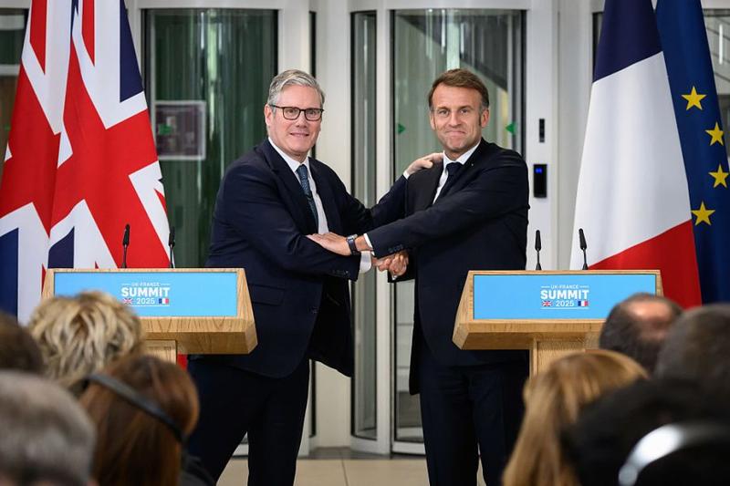 Starmer has given control of Britain’s borders to France