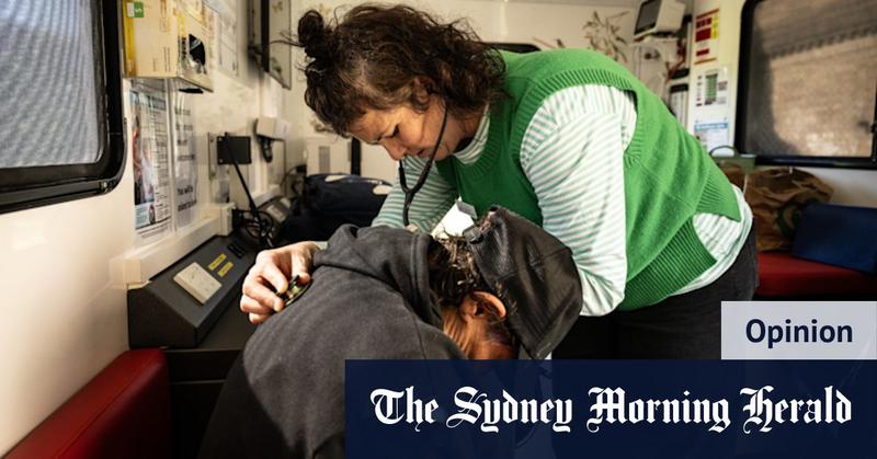 I’ve never seen more rough sleepers on Sydney streets