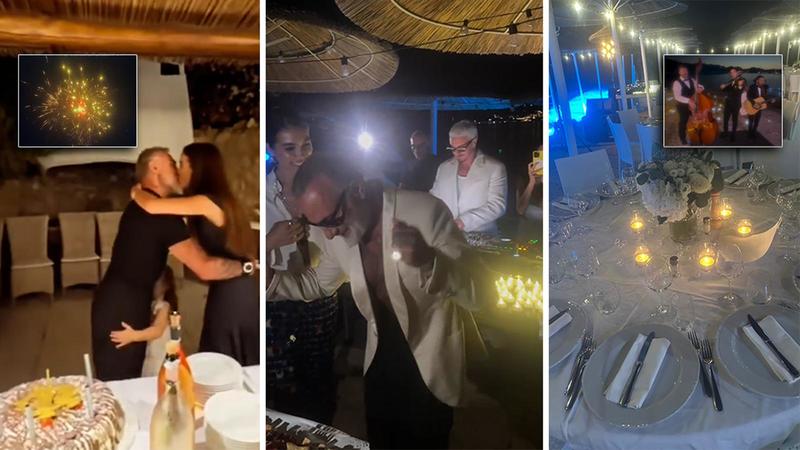 Gianluca Vacchi, super festa di compleanno: amici vip, fuochi d’artificio e discorso toccante