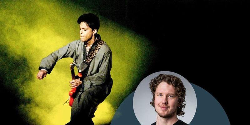 Urinet fick byxorna att stelna till Prince