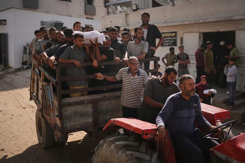 20 Palestinians said killed, dozens wounded as Gaza aid truck overturns