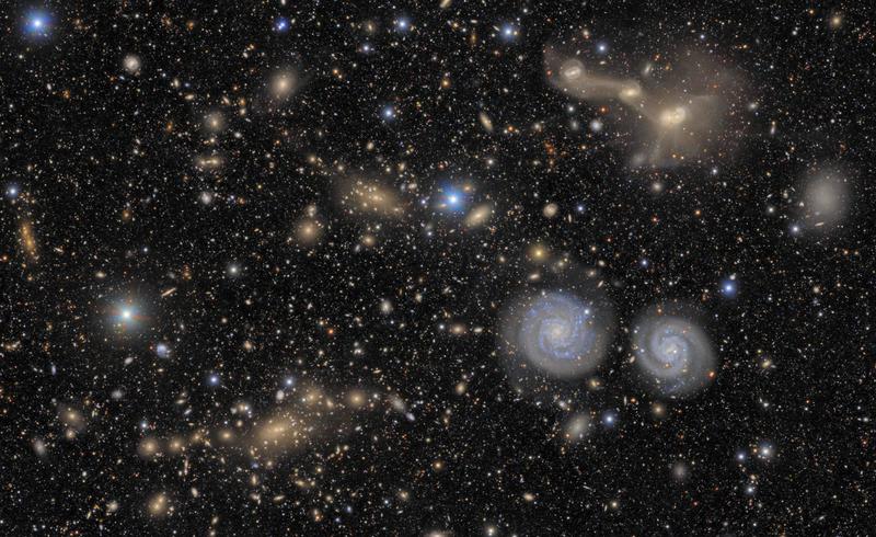 Que révèlent vraiment les « premières » images du télescope Vera-C .-Rubin ?