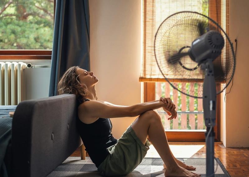 Pourquoi un ventilateur donne-t -il un sentiment de fraîcheur ?