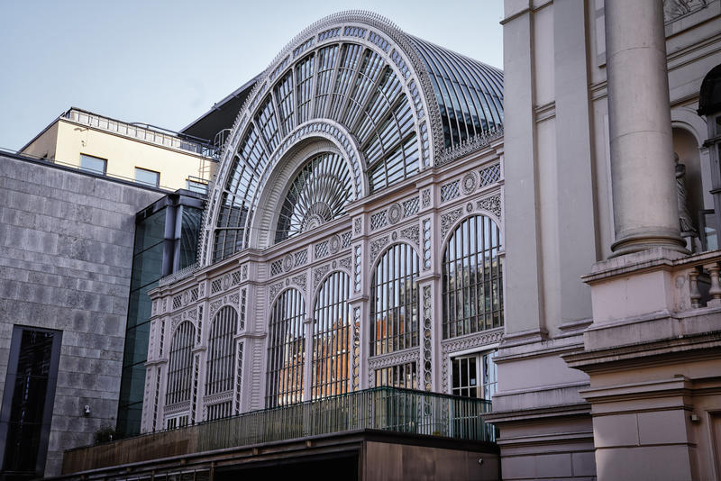 Why has the Royal Ballet and Opera cancelled its Tel Aviv show?