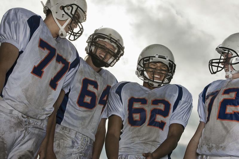 Youth athletes, not just professionals, may face mental health risks from repeated traumatic brain injuries