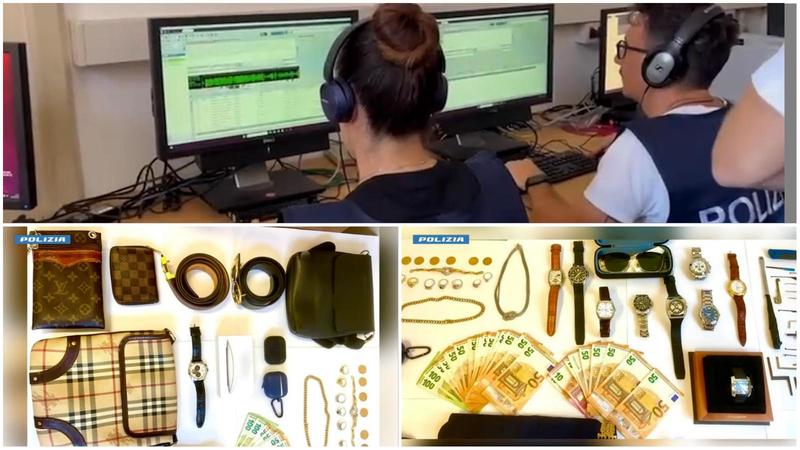 Furti in casa, arrestati i predoni di orologi e gioielli: recuperati Rolex e Baume Mercier