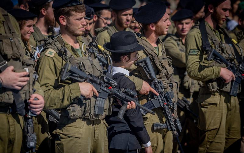 New Haredi brigade finishes combat training amid ongoing schism over enlistment