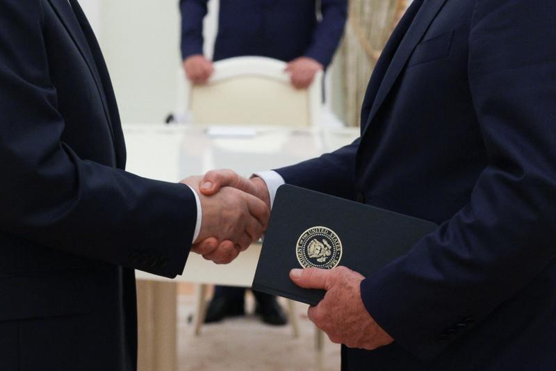 Moskau mäßig unter Druck
