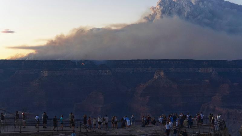 The Massive Grand Canyon Fire Is Burning Out of Control