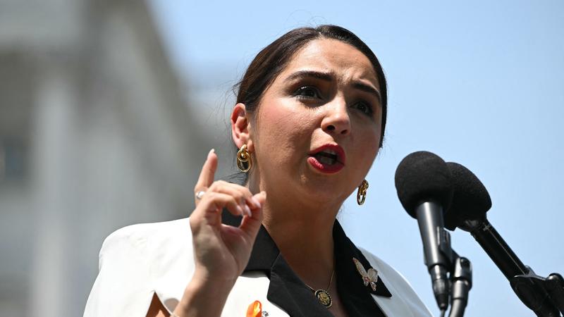 Congresswoman said she puts America second. That's indefensible.