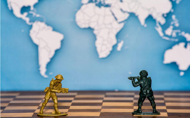 'Total war'