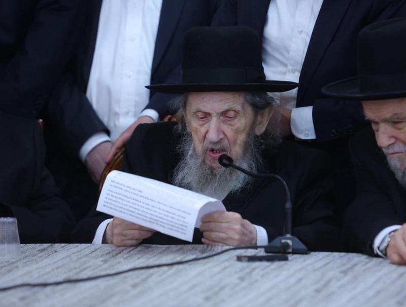 Senior Haredi leader threatens ‘global struggle like never before’ over IDF draft