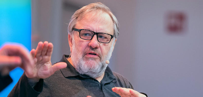 Defätist des Tages: Slavoj Žižek