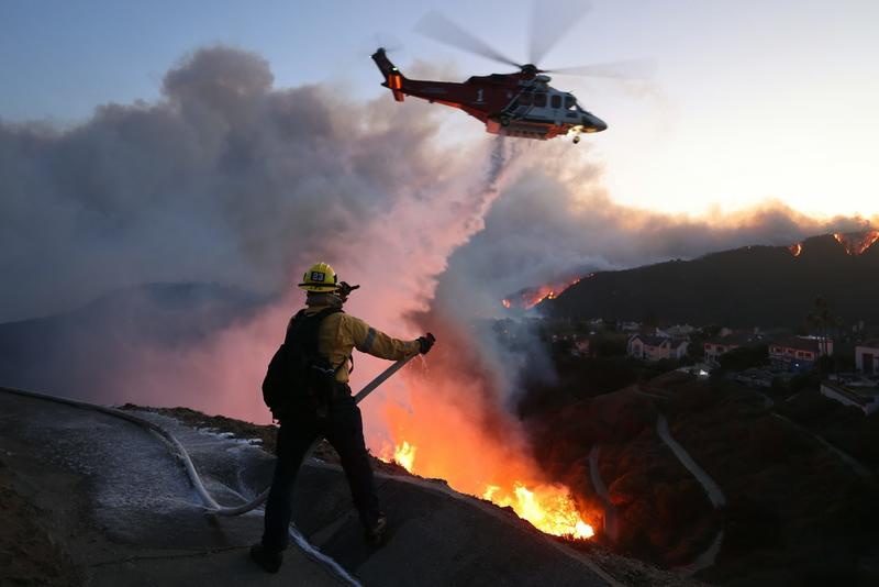 Wildfire season is starting weeks earlier in California – a new study shows how climate change is driving the expansion