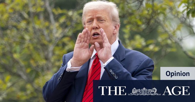 Firing people can’t save Trump from the US economy’s unflattering reality