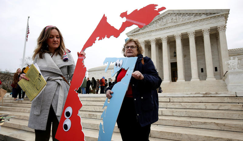 Gerrymandering? Meh