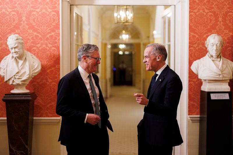 Carney wants neither peace nor a Palestinian state