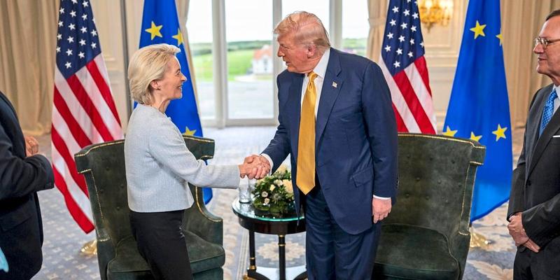 Bei Donald Trump verhandelt man wie in einem Mafiafilm