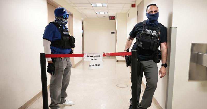 Now ICE Is Raiding FEMA