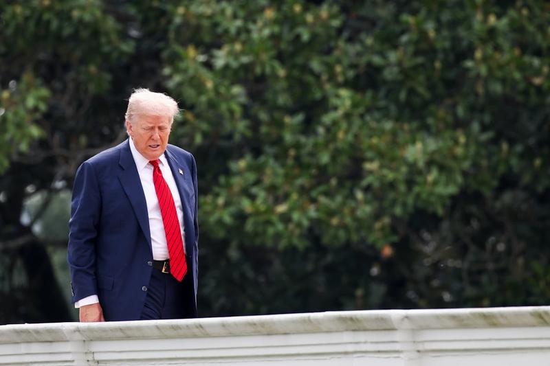 Trump Defends His Ugly White House Renovations in Wild Rant