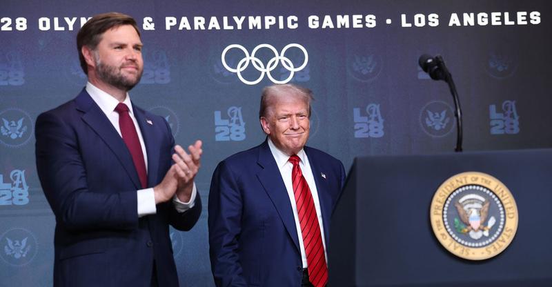 Trump Speaks to Vance Being MAGA Heir-Apparent