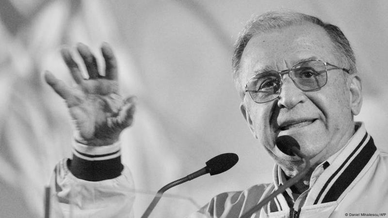 Ion Iliescu, Romania's first freely elected president, dies